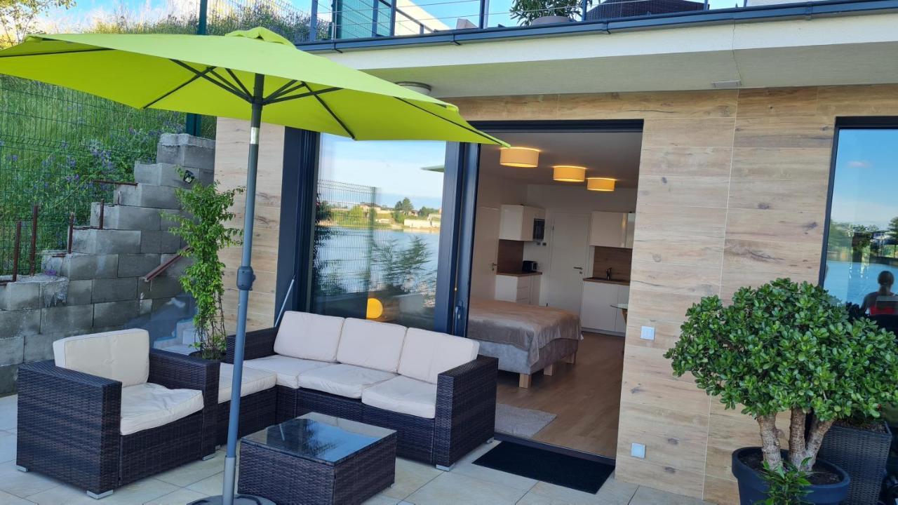 Vila Ferie Dunajska Luzna Ngoại thất bức ảnh